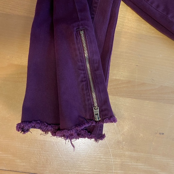 Express High Rise Cropped Legging Size 0 - Picture 4 of 6